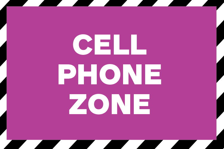 Cell phone zones LITS
